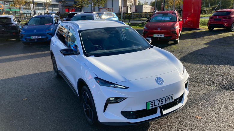 MG MGS5 170kW Trophy EV Long Range 64kWh 5dr Auto Electric Estate